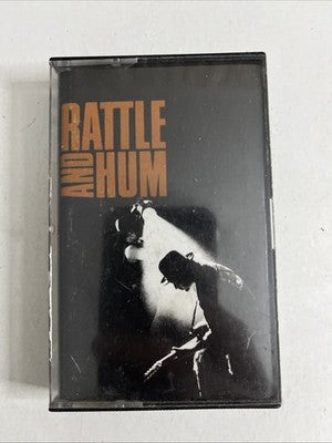 U2 – Rattle And Hum (Cassette, 1988) Australia TVC 93285/6