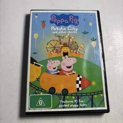 Peppa Pig - Potato City (DVD, 2010) Region 4