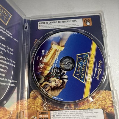 Treasure Planet (DVD, 2002) Disney Region 4