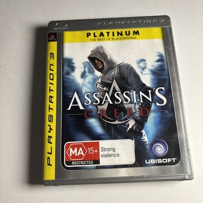 Assassin's Creed Platinum Sony PlayStation 3 (PS3) game
