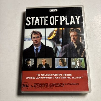 State of Play : Series 1 (DVD, 2003) Region 4
