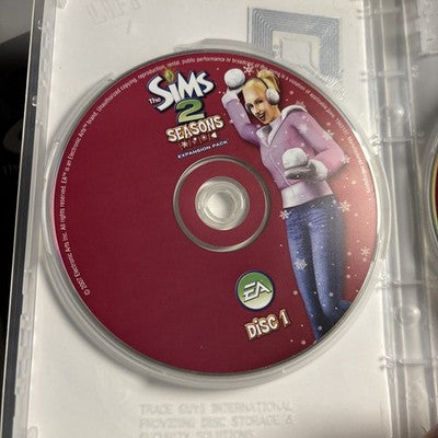 The Sims 2 Seasons Expansion Pack PC CDROM Windows Game
