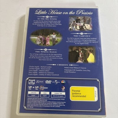 Little House On The Prairie - Episode 28-30 (DVD, 2009) Region 4,2