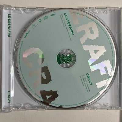 Le Sserafim – Crazy (CD, 2024) Limited Edition A Japan TYCT-39253