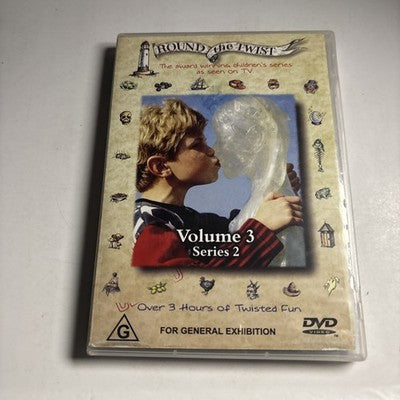 Round the Twist : Series 2 : Vol 3 (DVD, 1992) Region 4