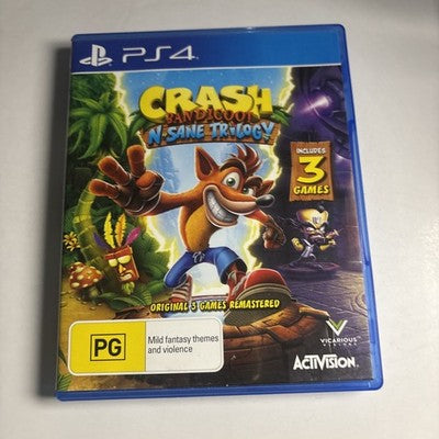 Crash Bandicoot N. Sane Trilogy Sony PS4 / PlayStation 4