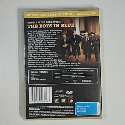 NYPD Blue : Season 4 (DVD, 1993, 6-Disc) Region 4