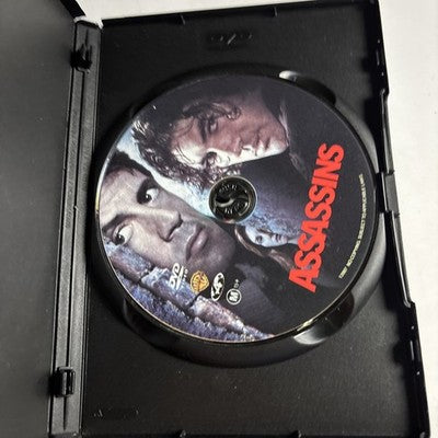 Assassins (DVD, 1995) Sylvester Stallone, Antonio Banderas Region 4