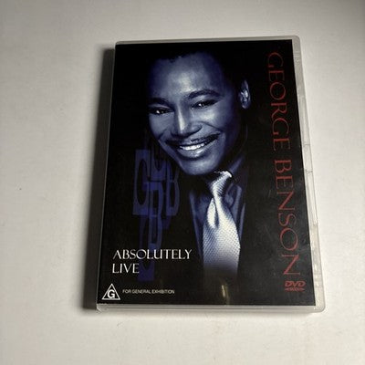 George Benson - Absolutely Live (DVD, 2000) All Regions NEW