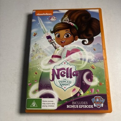 Nella the Princess Knight (DVD, 2017) Region 4