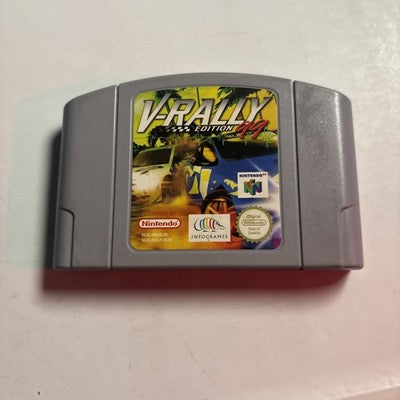 V-Rally Edition 99 Nintendo 64 N64 PAL *Cartridge Only*