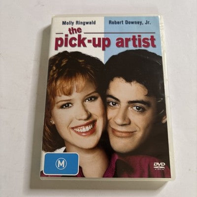 The Pick-Up Artist (DVD, 1987) Molly Ringwald, Robert Downey Jr Region 4 NEW