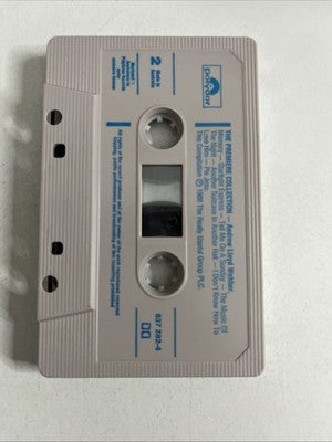 The Premiere Collection - The Best Of Andrew Lloyd Webber (Cassette, 1988)