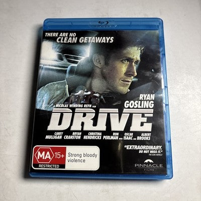 Drive (Blu-ray, 2011) Ryan Gosling Region B