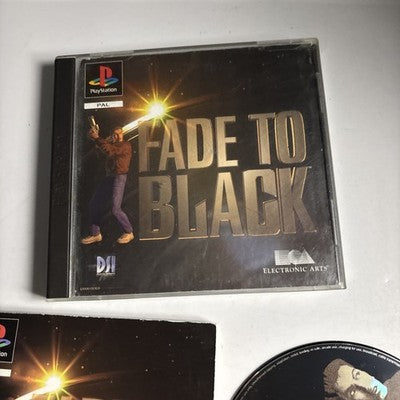 Fade To Black Sony Playstation 1 PS1 PAL