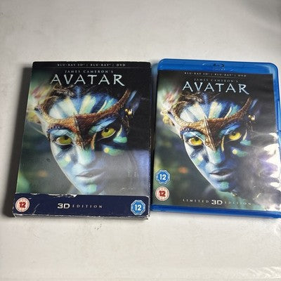 Avatar 3D Edition (Bluray + DVD, 2009) All Regions