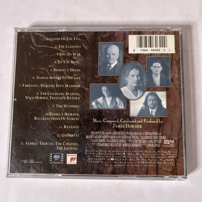 Legends Of The Fall (Original Motion Picture Soundtrack) (CD, 1995)