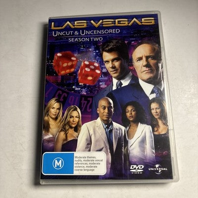 Las Vegas : Season 2 (DVD, 2004) Region 4,2