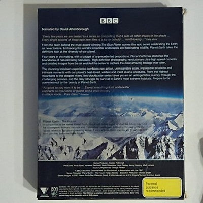 Planet Earth | The Complete Series (DVD, 2006, 5-Disc) Region 4