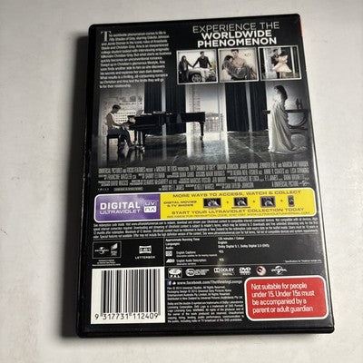 Fifty Shades of Grey - Extended Edition (DVD, 2015) Region 4,2