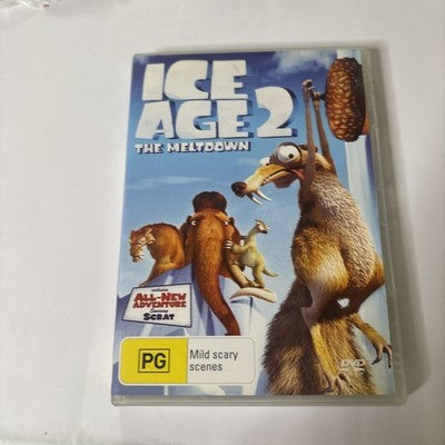 Ice Age 2 : The Meltdown (DVD, 2006) Animated Movie Region 4 NEW
