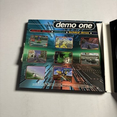 Sony Playstation 1 Demo 1 Disc PAL Aus Sces-00120