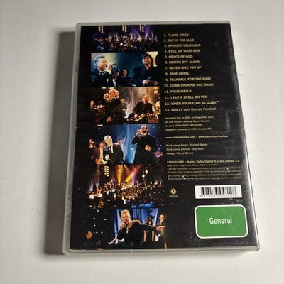 Jimmy Barnes - Live At The Sydney Opera House (DVD, 2007) All Regions