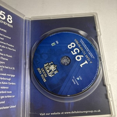 British Pathé News - A Year To Remember 1958 DVD All Regions