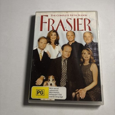 Frasier : Season 5 (DVD, 1997) Region 4