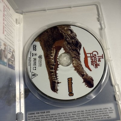 The Crocodile Hunter : Vol 3 (DVD, 2002) Steve Irwin Region 4