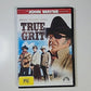 True Grit (DVD, 1969) John Wayne, Glen Campbell Region 4