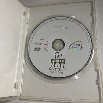 Toy Story 4 (DVD, 2019) Disney Region 4