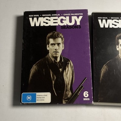 Wiseguy : Season 3 (DVD, 1989) Region 4