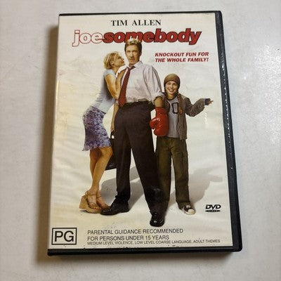 Joe Somebody (DVD, 2001) Tim Allen Region 4
