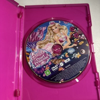 Barbie - The Pearl Princess (DVD, 2014) Region 4,2