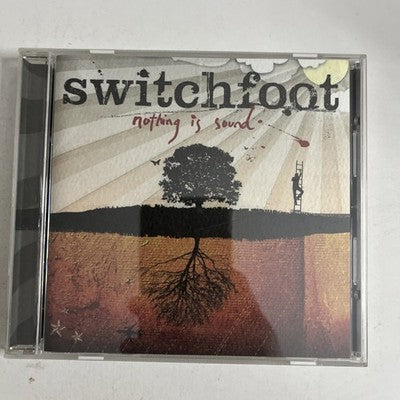 Switchfoot – Nothing Is Sound (CD, 2005) Japan Bonus Track, Obi SICP 901