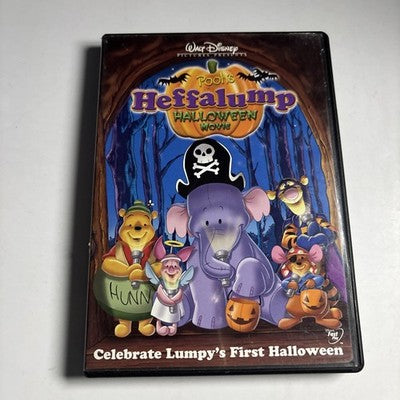 Pooh's Heffalump Halloween Movie (DVD) Region 1