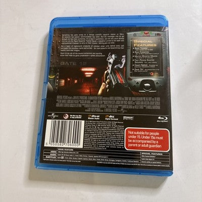 Doom (Blu-ray, 2005) The Rock, Karl Urban Region B