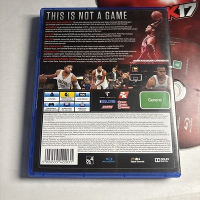 NBA 2K17 PS4 Sony PlayStation 4