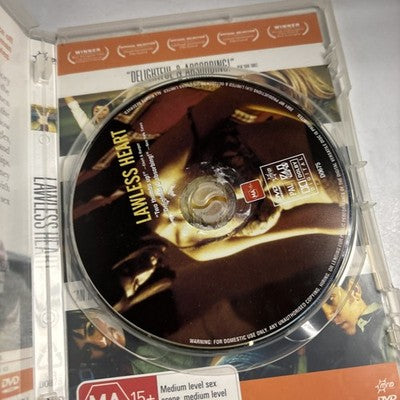 Lawless Heart (DVD, 2001) Bill Nighy, Clementine Celaire, Tom Hollander Region 4