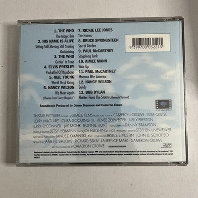 Jerry Maguire (Music From The Motion Picture) (CD, 1996)