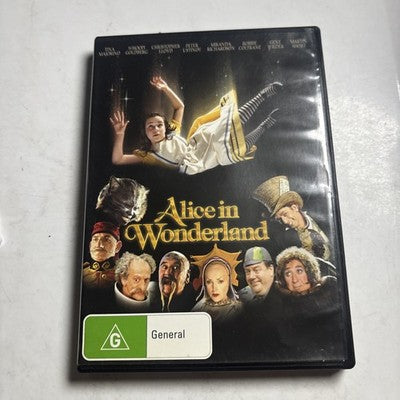 Alice in Wonderland (DVD, 1999) Gene Wilder, Peter Ustinov Region 4