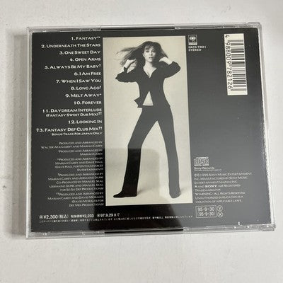 Mariah Carey – Daydream (CD, 1995) Japan Bonus Track, Obi SRCS 7821