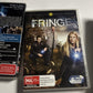 Fringe : Season 1 2 3 4 (DVD, 2008, 25-Disc) Region 4