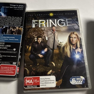 Fringe : Season 1 2 3 4 (DVD, 2008, 25-Disc) Region 4
