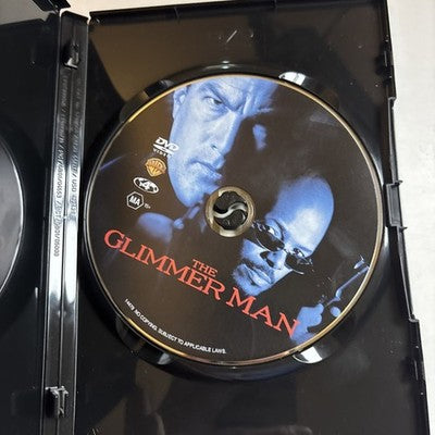 The Glimmer Man (DVD, 1996) Steven Seagal Region 4