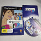 Singstar '90s (Sony PlayStation 2, 2007) PS2 Manual PAL