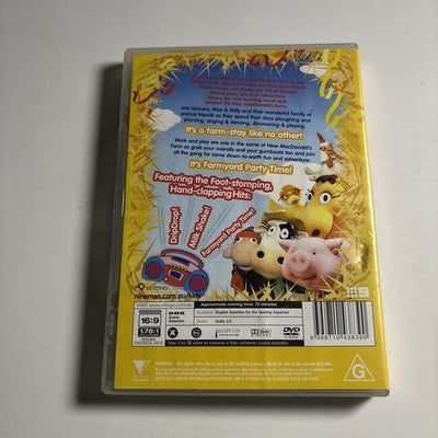 New Mcdonald's Farm - Farmyard Party Time (DVD) Region 4