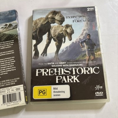 Prehistoric Park (DVD, 2006) Region 4