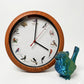 Australian Bird Song Wall Clock 30cm Diameter Singing
